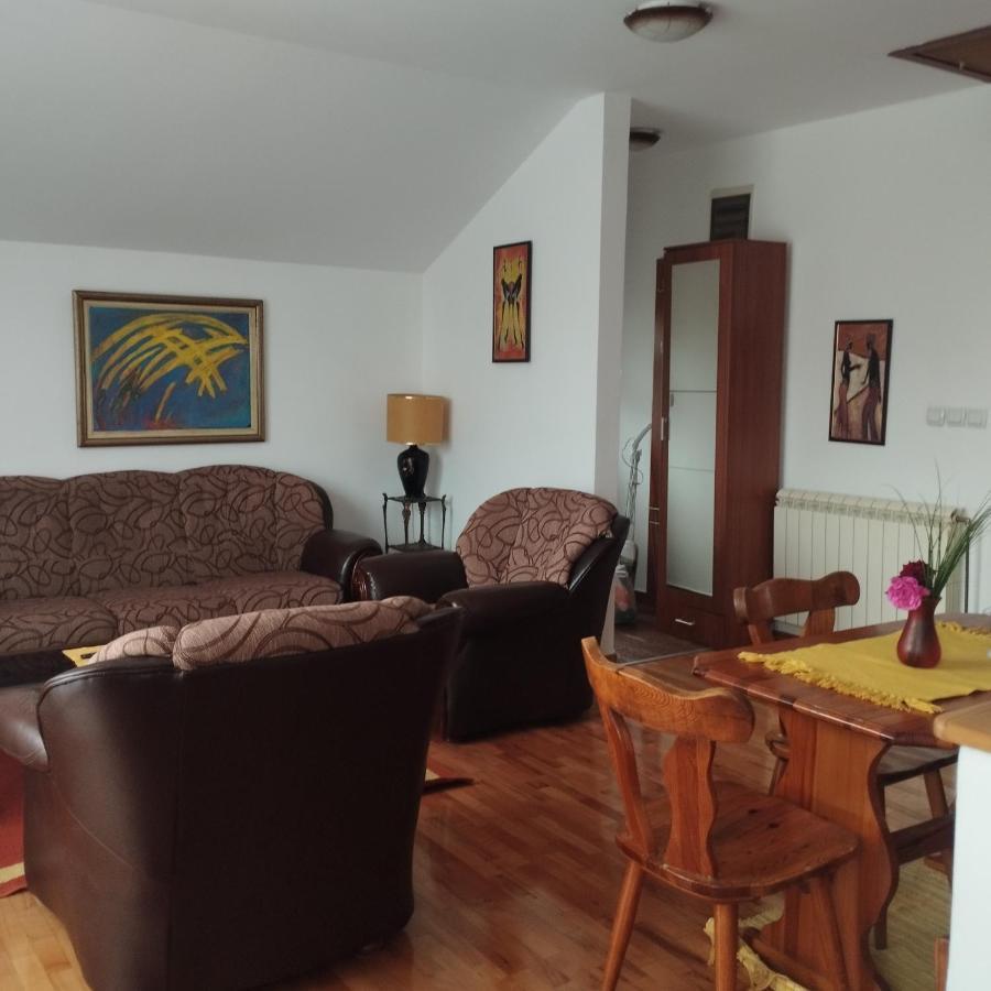 Apartment Andjela Beograd Eksteriør bilde